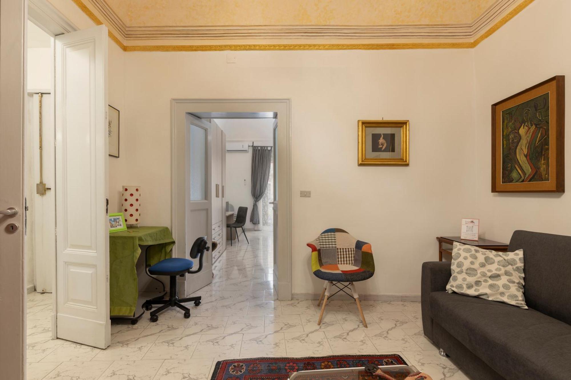 Appartement La Casa Di Nonna Lilla à Catane Extérieur photo